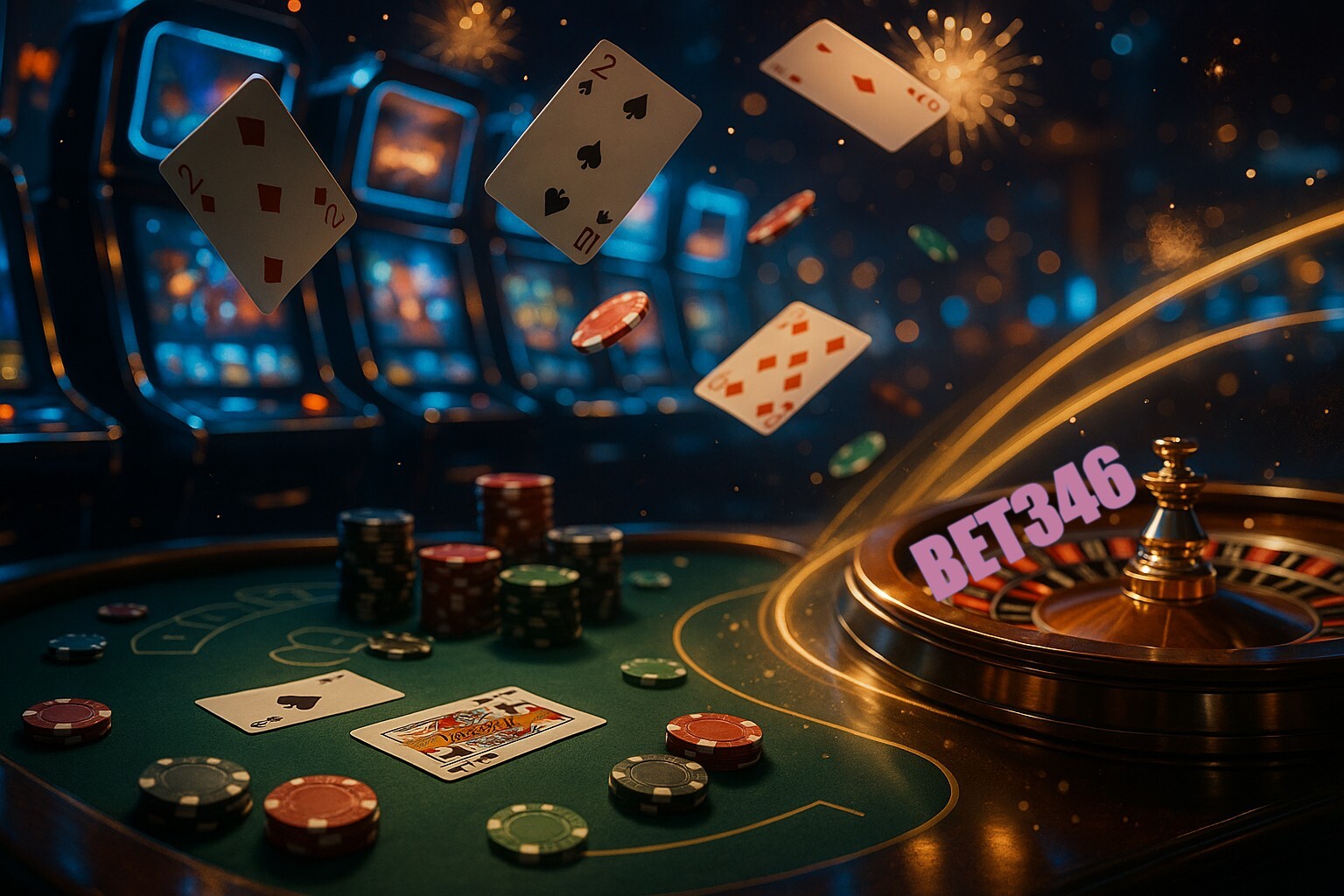 Jogos emocionantes no BET346