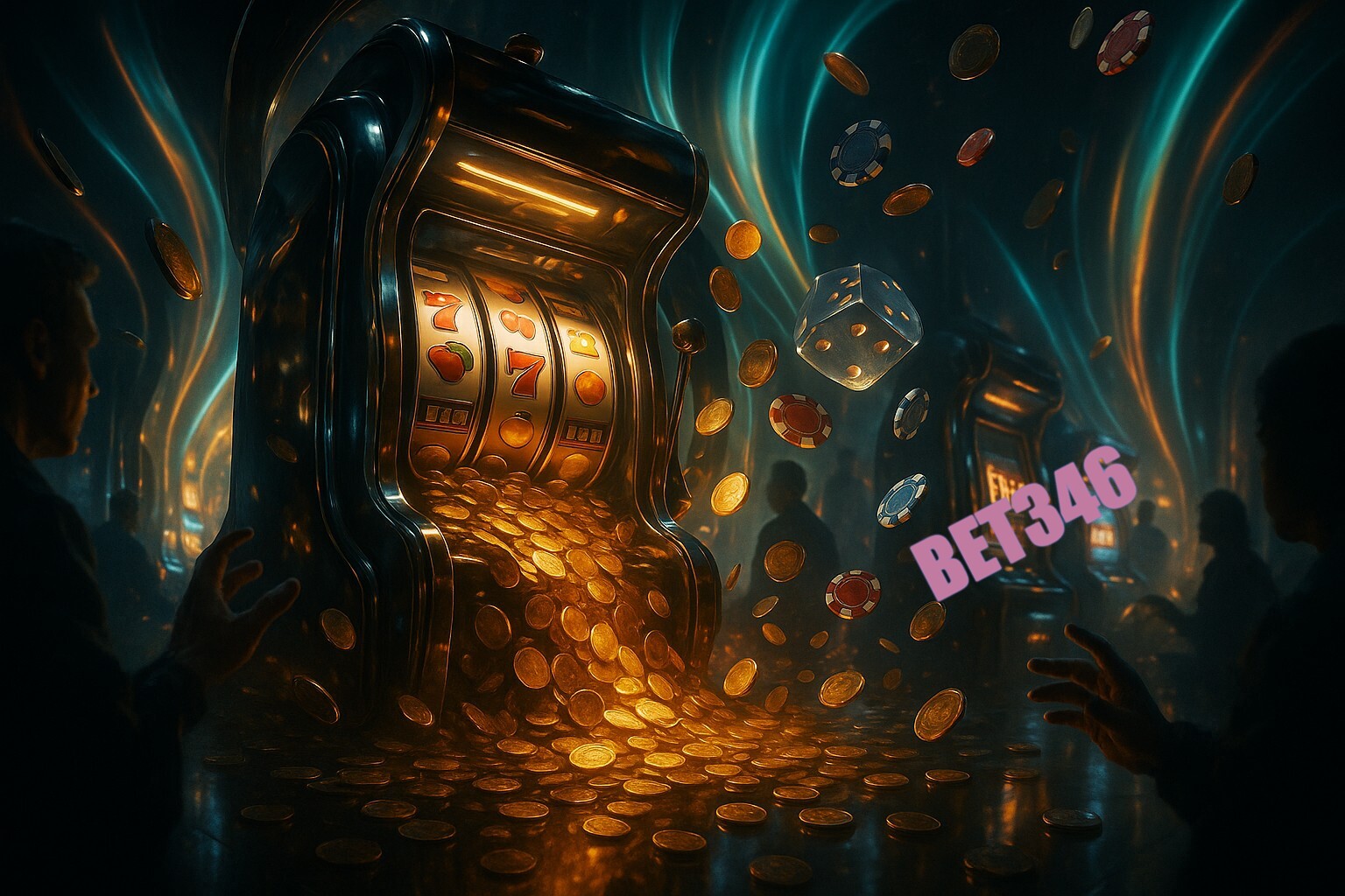 Diversos jogos de caça-níqueis
