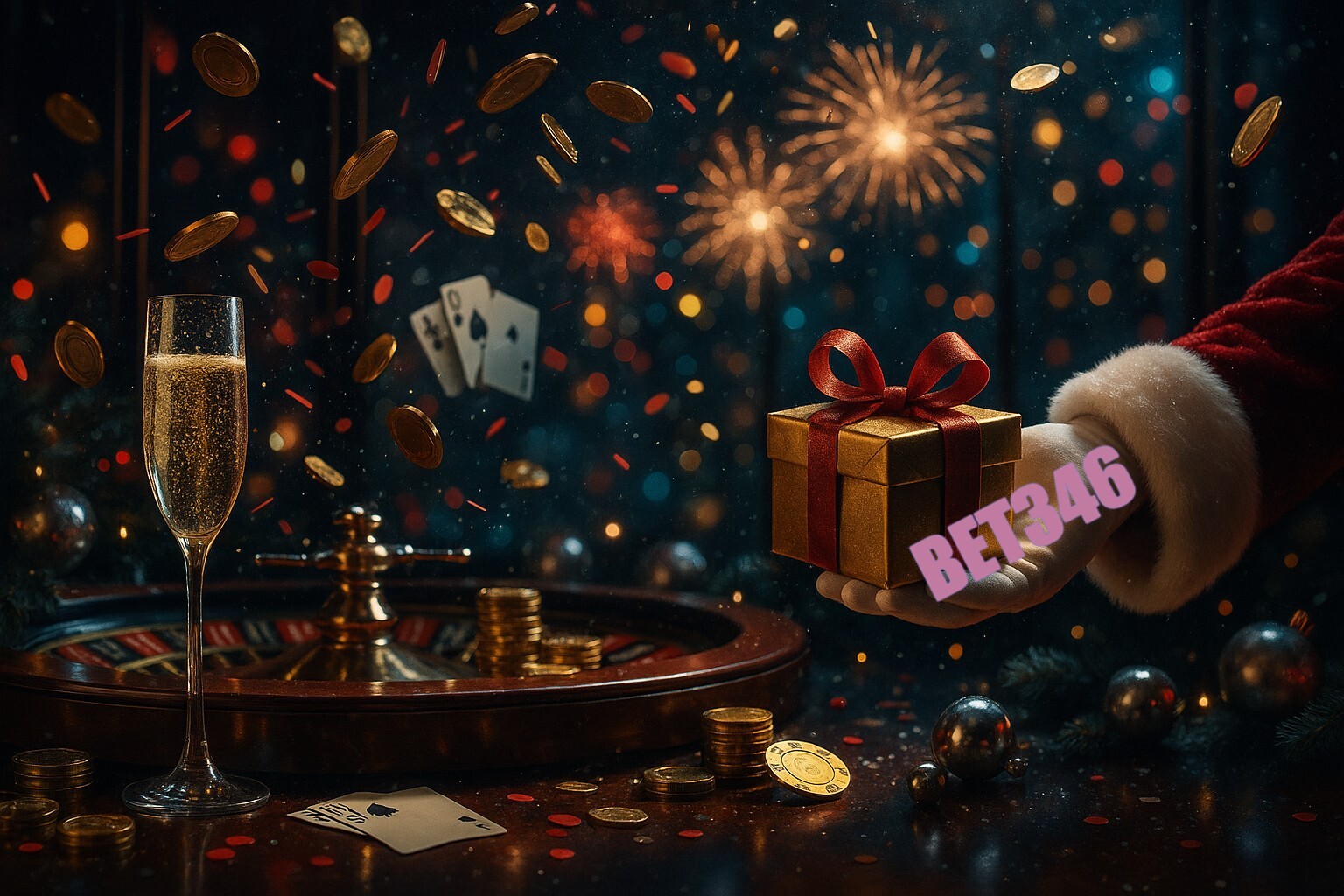 Promoções de Ano Novo no BET346